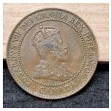 1910 Canada Large Cent