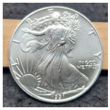 1991 Silver Eagle