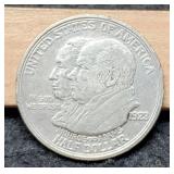 1923 Comm. Half Dollar "Monroe Doctrine" AU