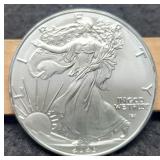 2023 Silver Eagle