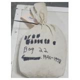 Bag Of 5,000 L. Wheat Cents 1940-1958