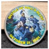 K. Half Dollar Colorized
