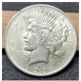 1923 Peace Dollar