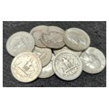 (10) Silver W. Quarters