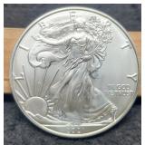 2021 T1 Silver Eagle