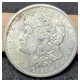 1921-S Morgan Dollar XF