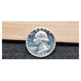 1958 Proof W. Quarter
