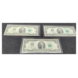 (3) 1976 $2 FR Notes AU