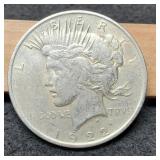 1922 Peace Dollar XF