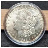 1921 Morgan Dollar MS