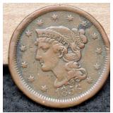 1856 Large Cent XF