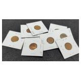 (10) 1909 L. Cents