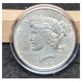 1922 Peace Dollar BU