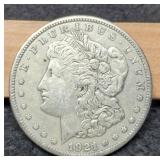 1921-S Morgan Dollar XF