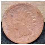 1864 Bronze Indian Head Cent AG