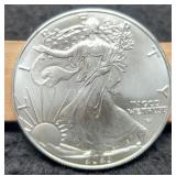 2023 Silver Eagle