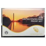 2014 14 Coin Proof Set