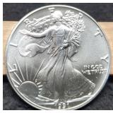 1991 Silver Eagle