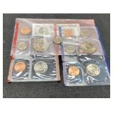 1996 Double Mint set + W Dime