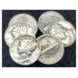 (6) War Time M. Dimes