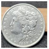 1898 Morgan Dollar XF