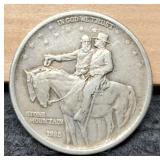 1925 Comm. Half Dollar "Stone Mountain" AU