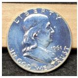 1961 Proof F. Half Dollar