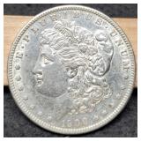 1900-S Morgan Dollar XF