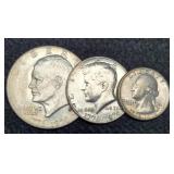 1976 3 Coin Bicentennial Set