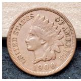 1900 Indian Head Cent