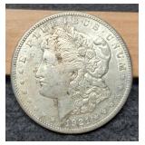 1921-S Morgan Dollar XF