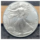 2023 Silver Eagle