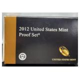 2012 14 Coin Proof Set