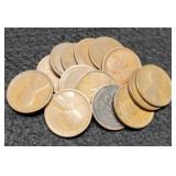 (14) 1909 L. Cents