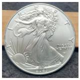 2023 Silver Eagle