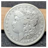 1897-S Morgan Dollar XF