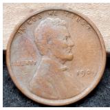 1909 VDB L. Cent