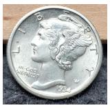 1934 M. Dime MS65