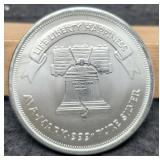 1 Troy Oz. Silver Round By Liberty Silver