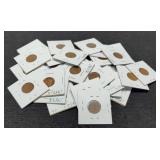 (32) Different L. Cents 1928-D - 1955-S