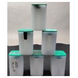 6 Empty Silver Eagle Tubes