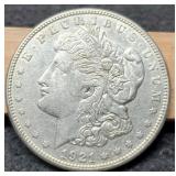 1921-S Morgan Dollar AU