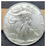 2021 T1 Silver Eagle