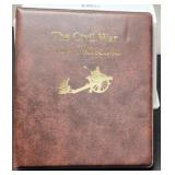 New Civil War Coin Album w/