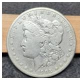 1902-S Morgan Dollar VF Better Date