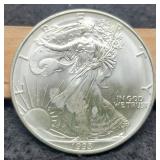 1993 Silver Eagle
