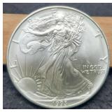 1993 Silver Eagle