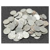 (107) 1943 Steel War Cents