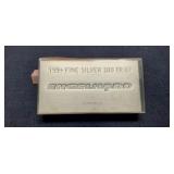 100 Troy Oz. Silver Engelhard Bar,
