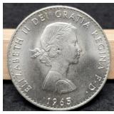 1965 G. Britain Churchhill 1 Crown
